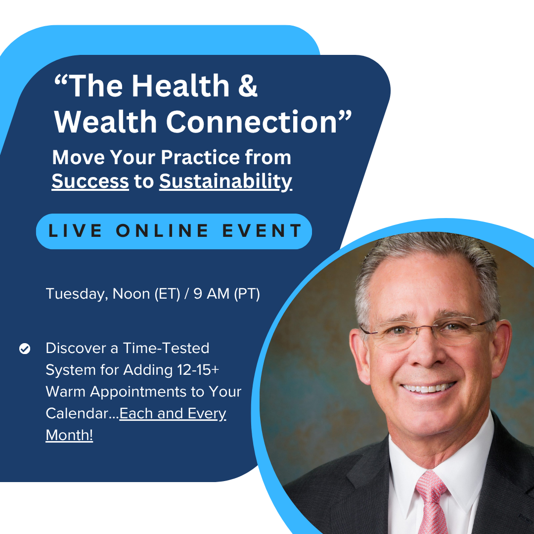 The Holistic Advisor's Blueprint Facebook ad: Stop Fishing in Crowded Waters, Here's Your Blue Ocean