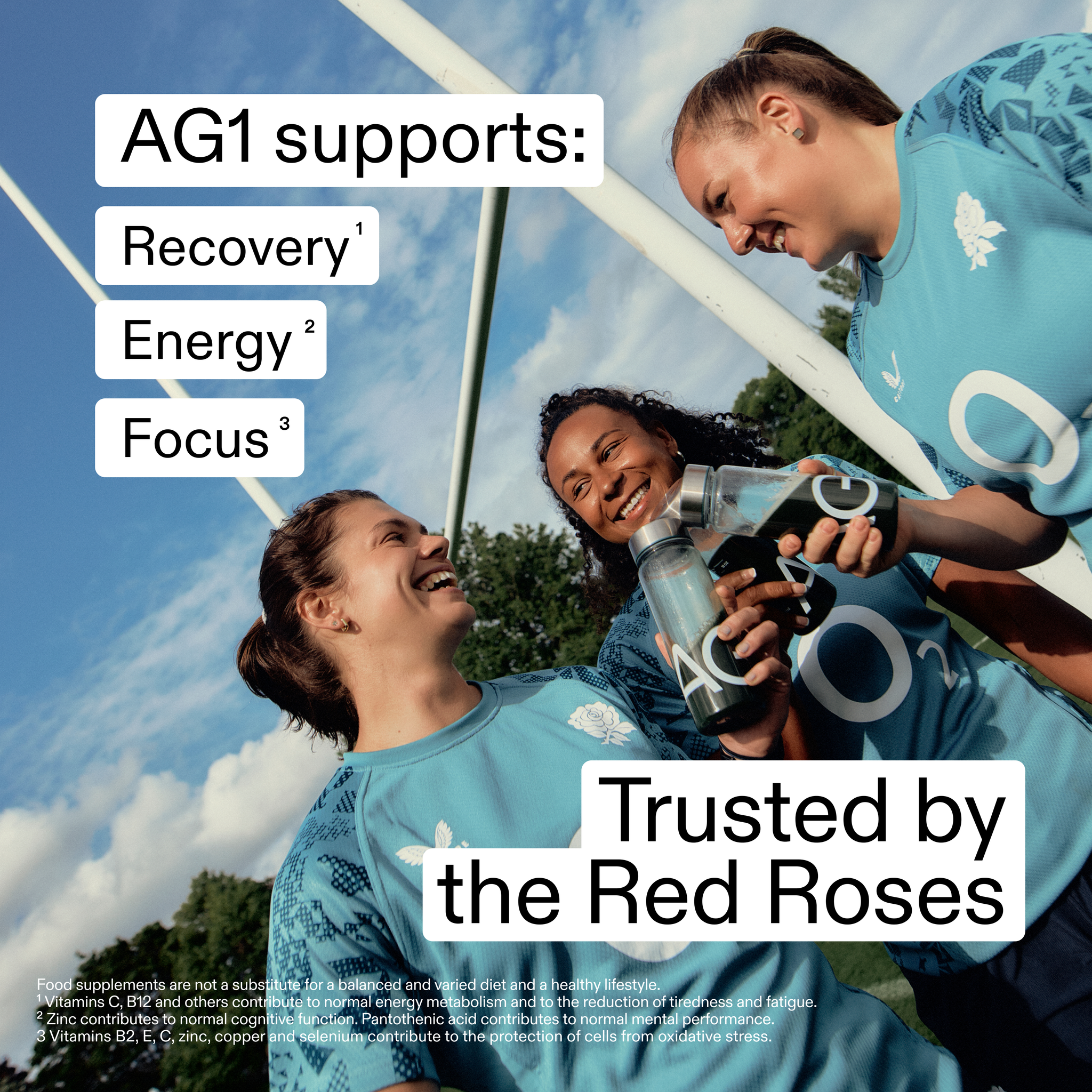 AG1 by Athletic Greens Facebook ad