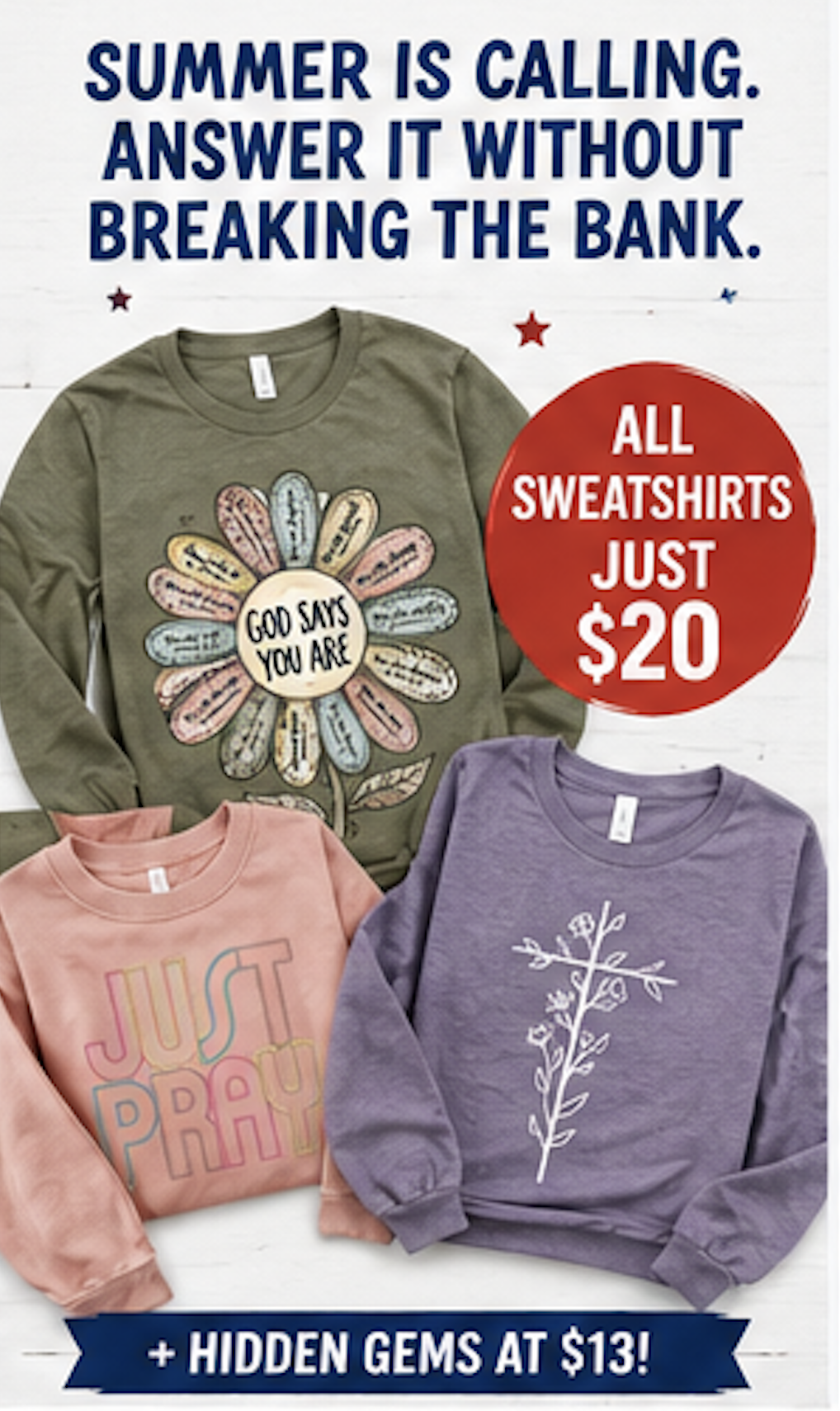 Love in Faith Facebook ad