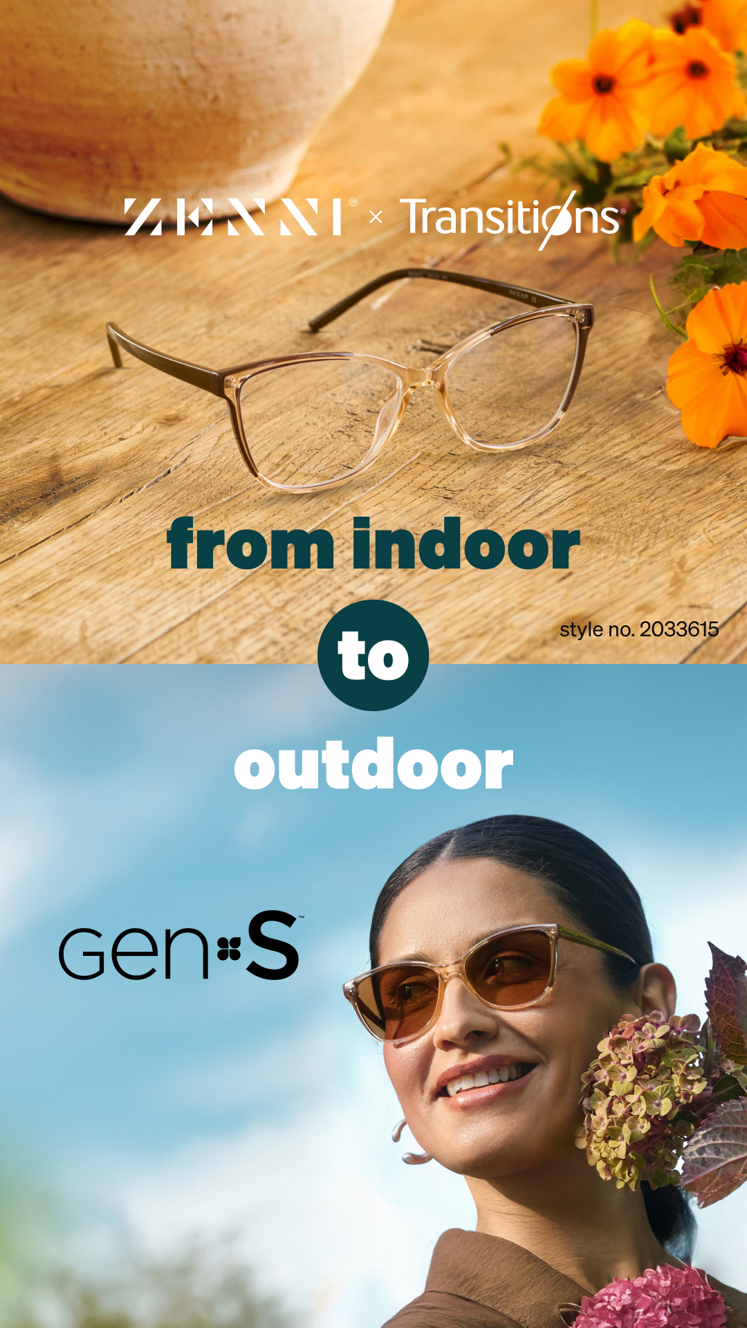Zenni Optical Facebook ad