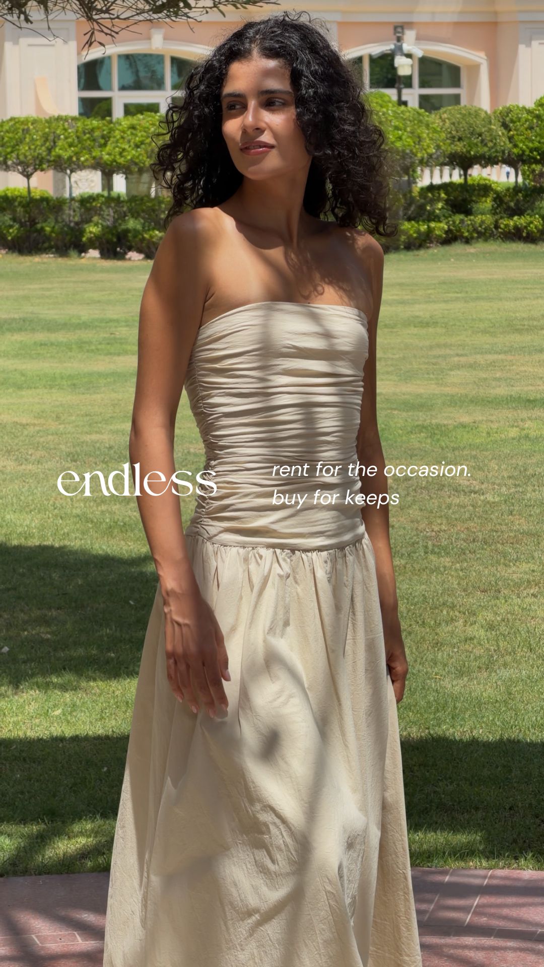 Endless UAE Facebook ad: Endless | Fashion Rental & Resale in UAE