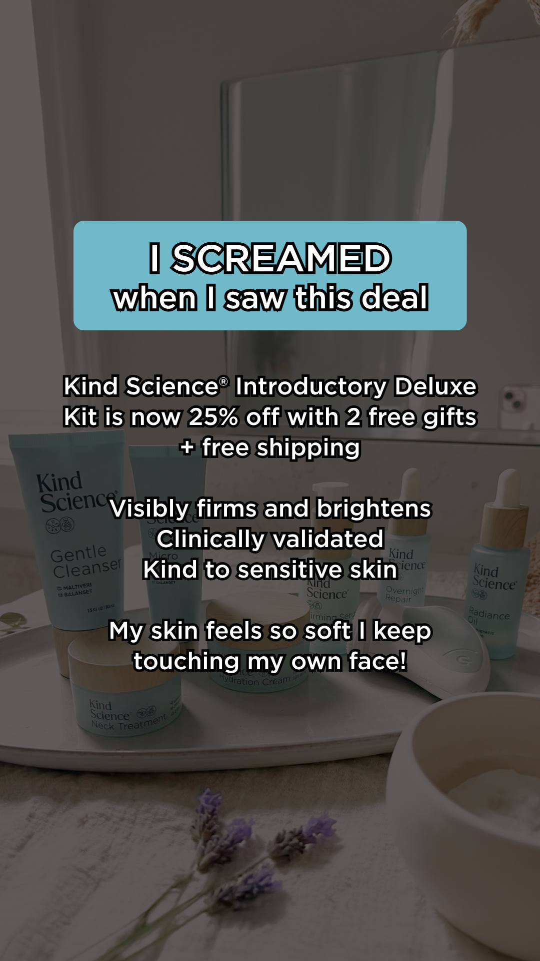 Kind Science Facebook ad