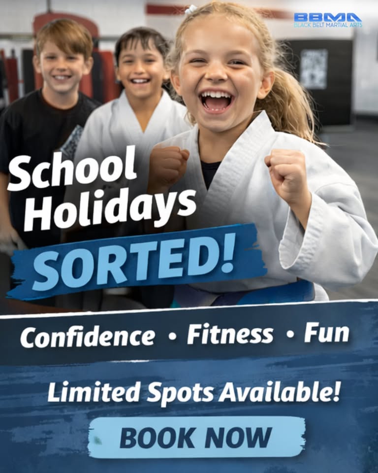 BBMA South Kincumber Facebook ad: School Holiday Fun