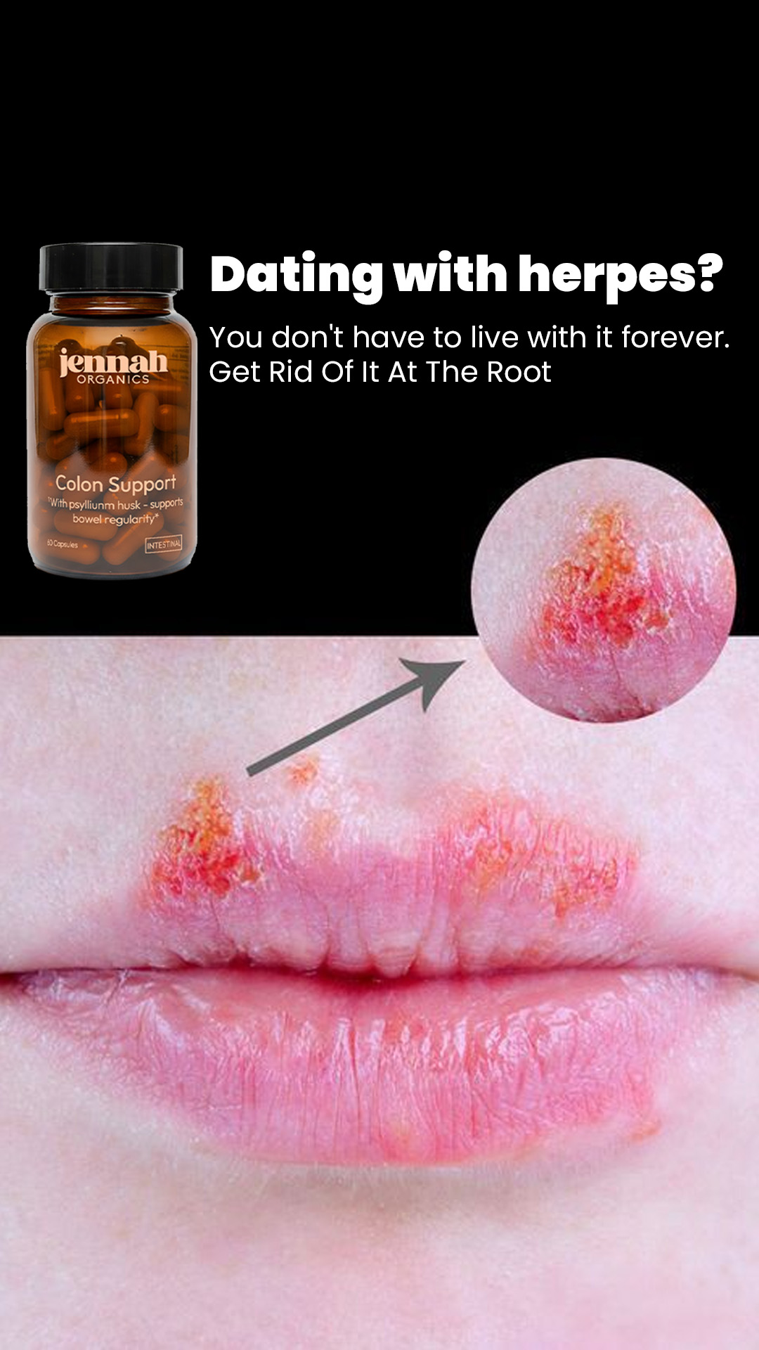 Jennah Organics Facebook ad