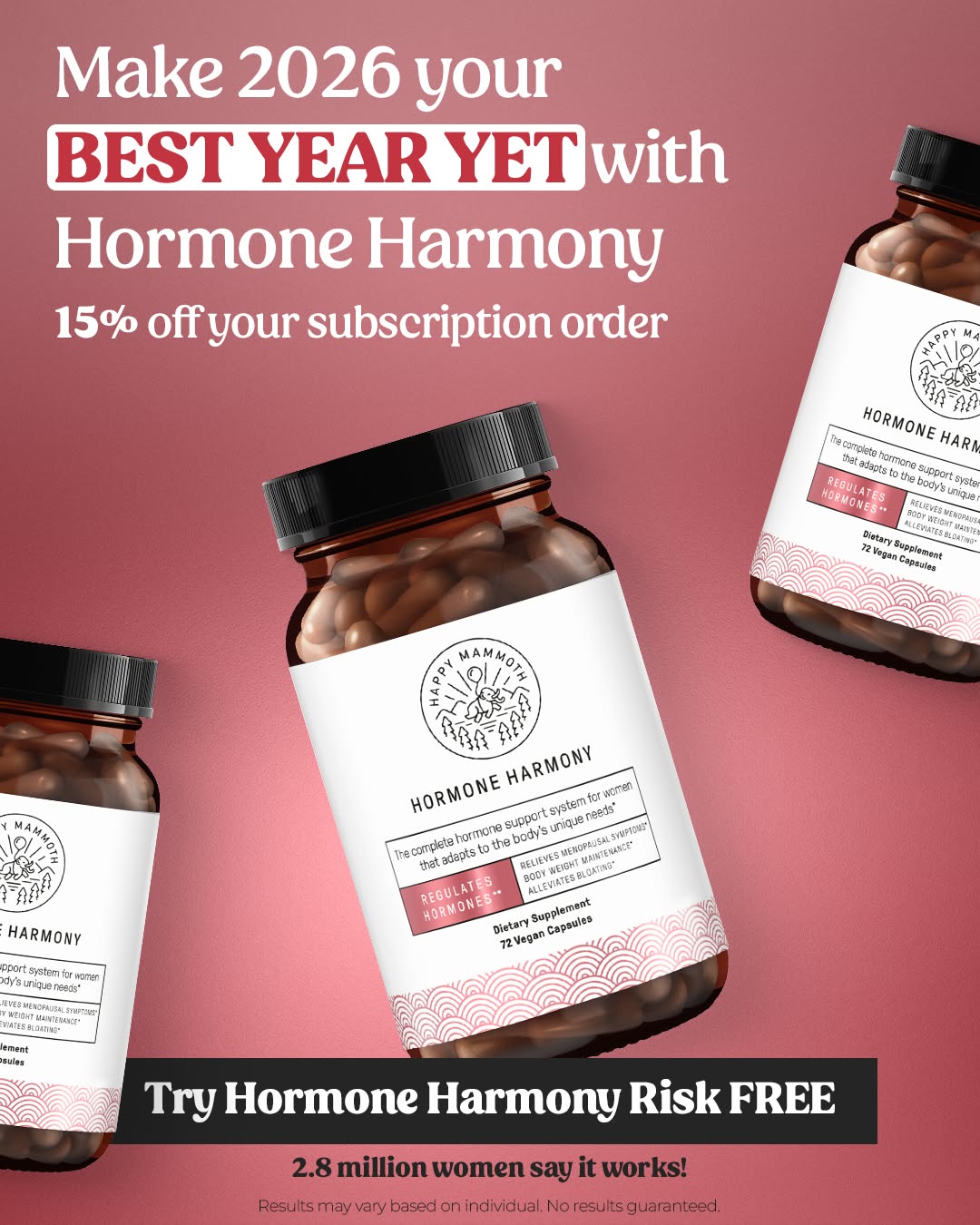 Happy Mammoth Facebook ad