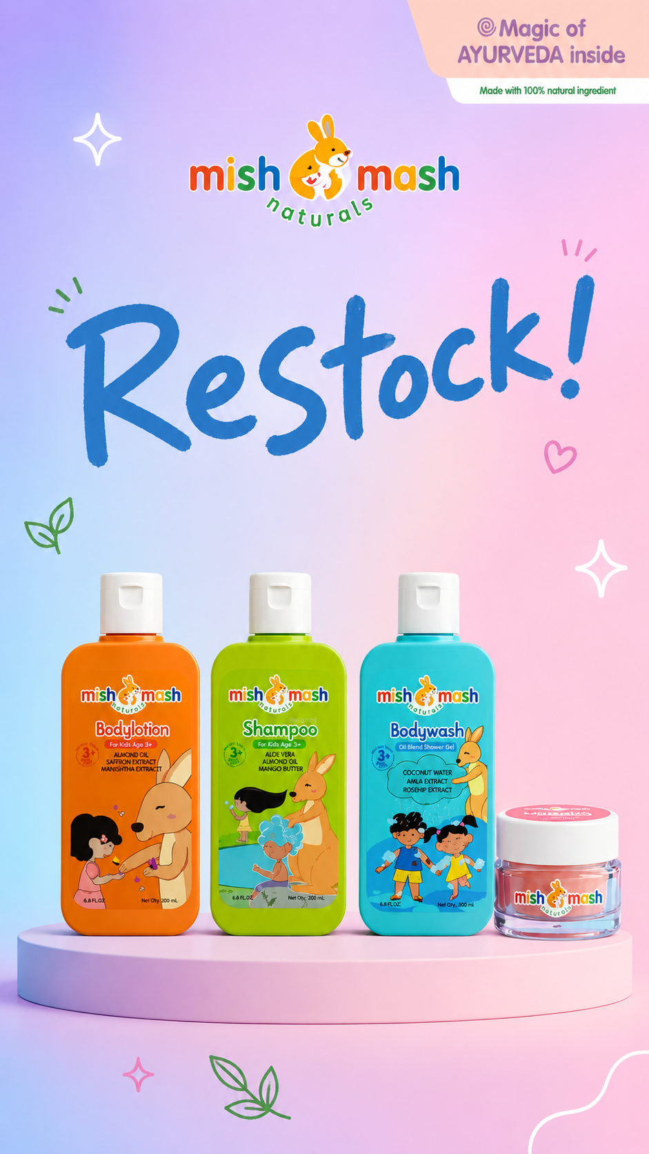 Mishmash Naturals  Facebook ad