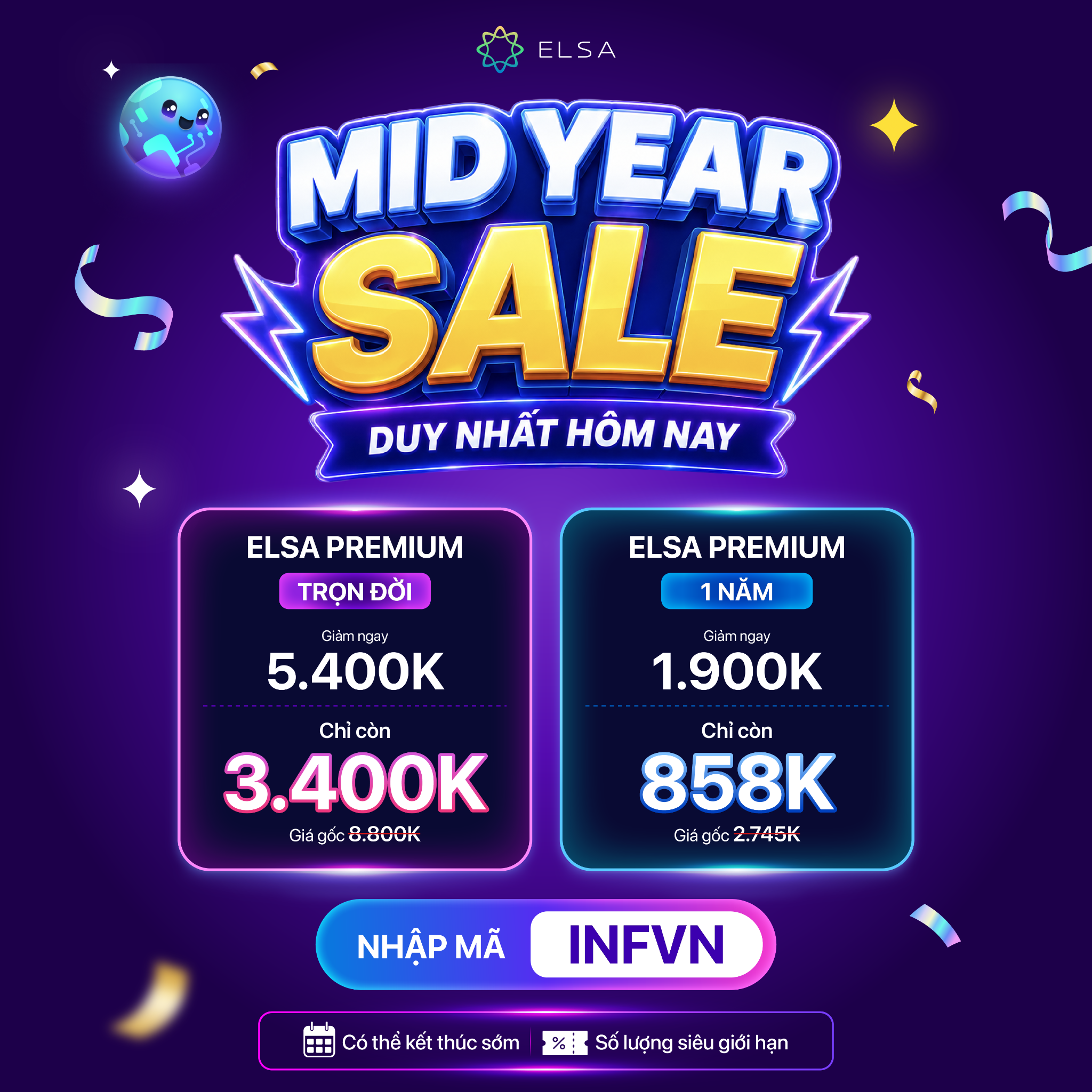 ELSA Speak Vietnam Facebook ad