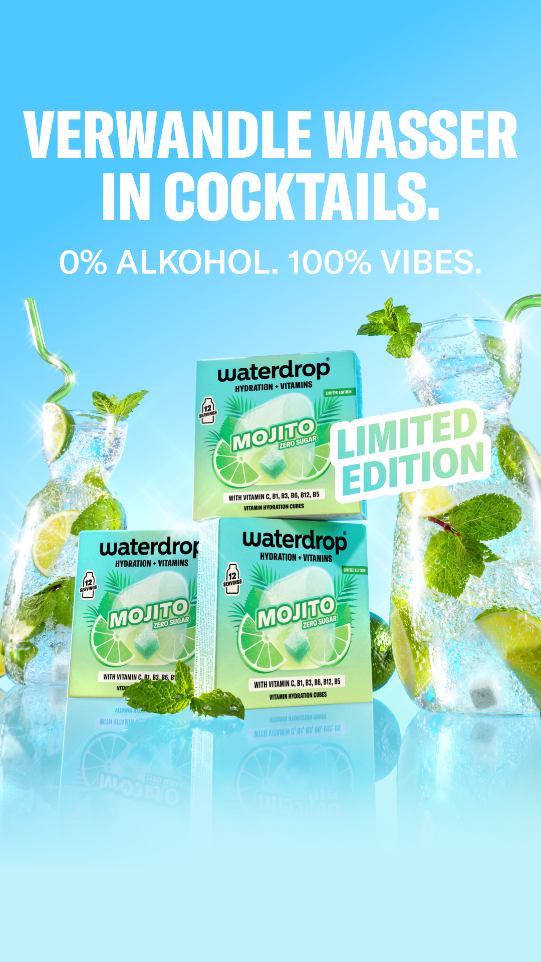 waterdrop Facebook ad