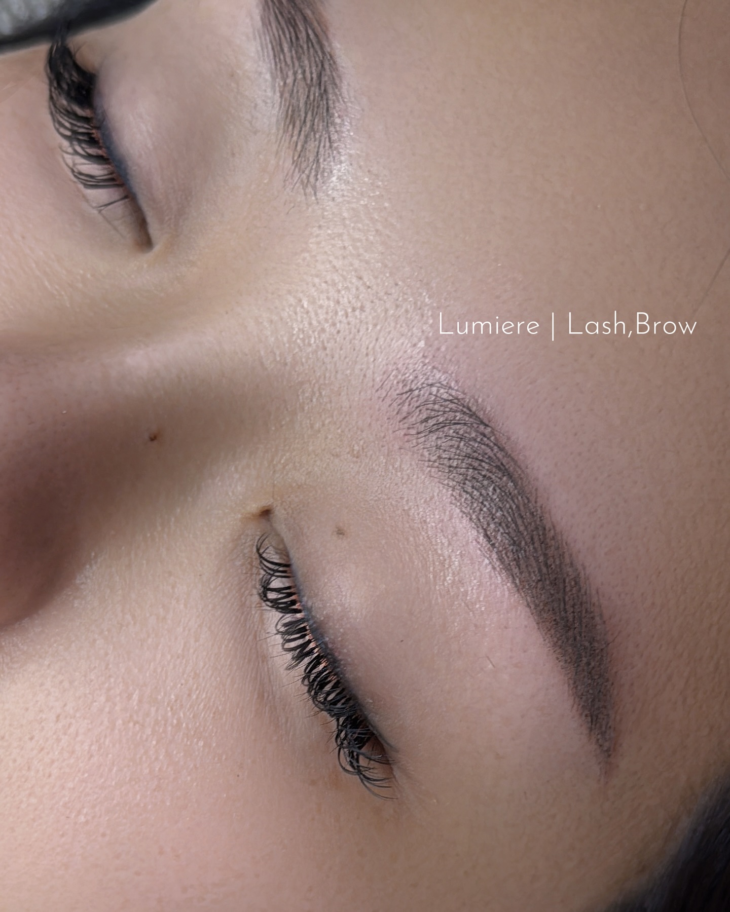 Lumiere l Eyelash , Eyebrow Facebook ad