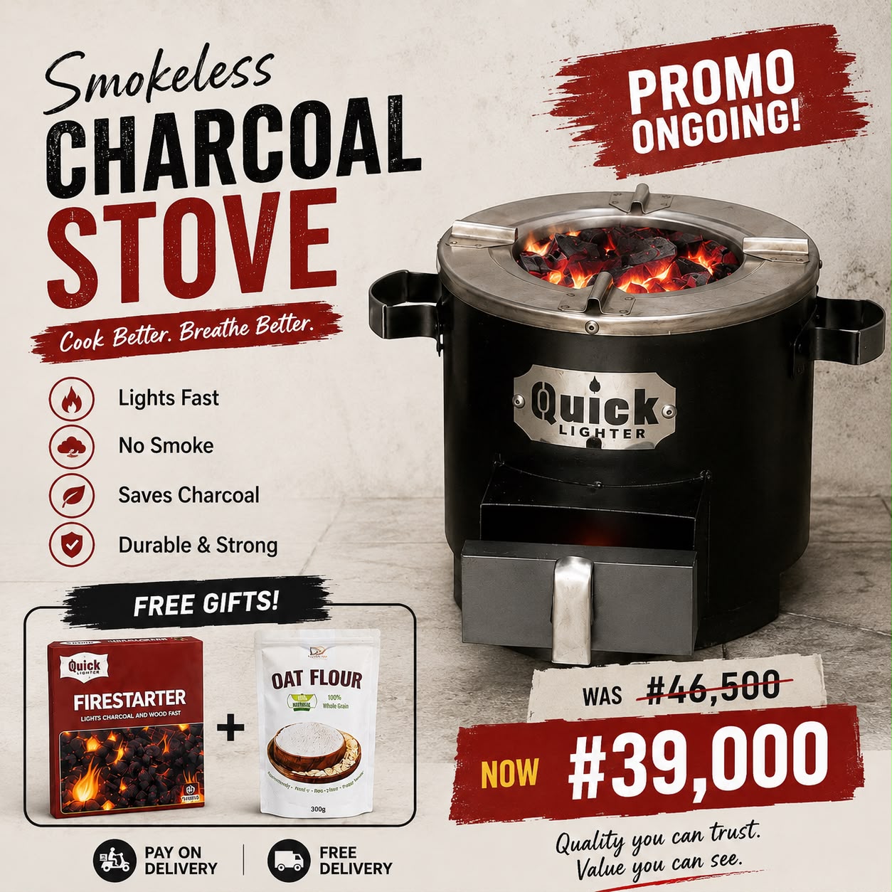 DVON Kitchen Facebook ad