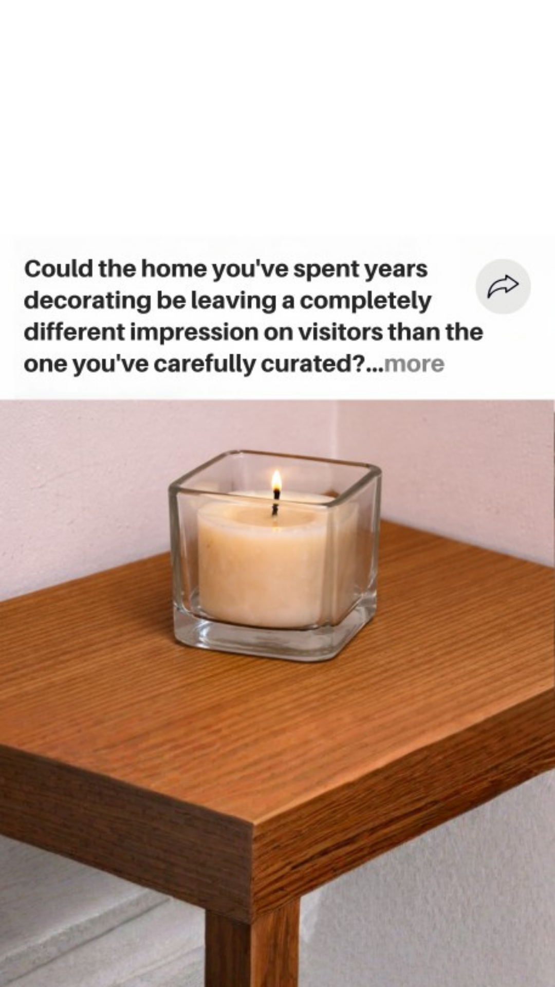Valentte Facebook ad