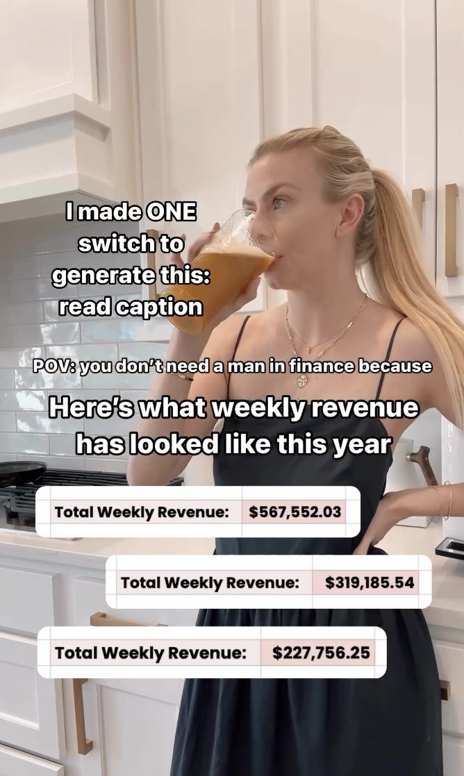 bossbabe Facebook ad