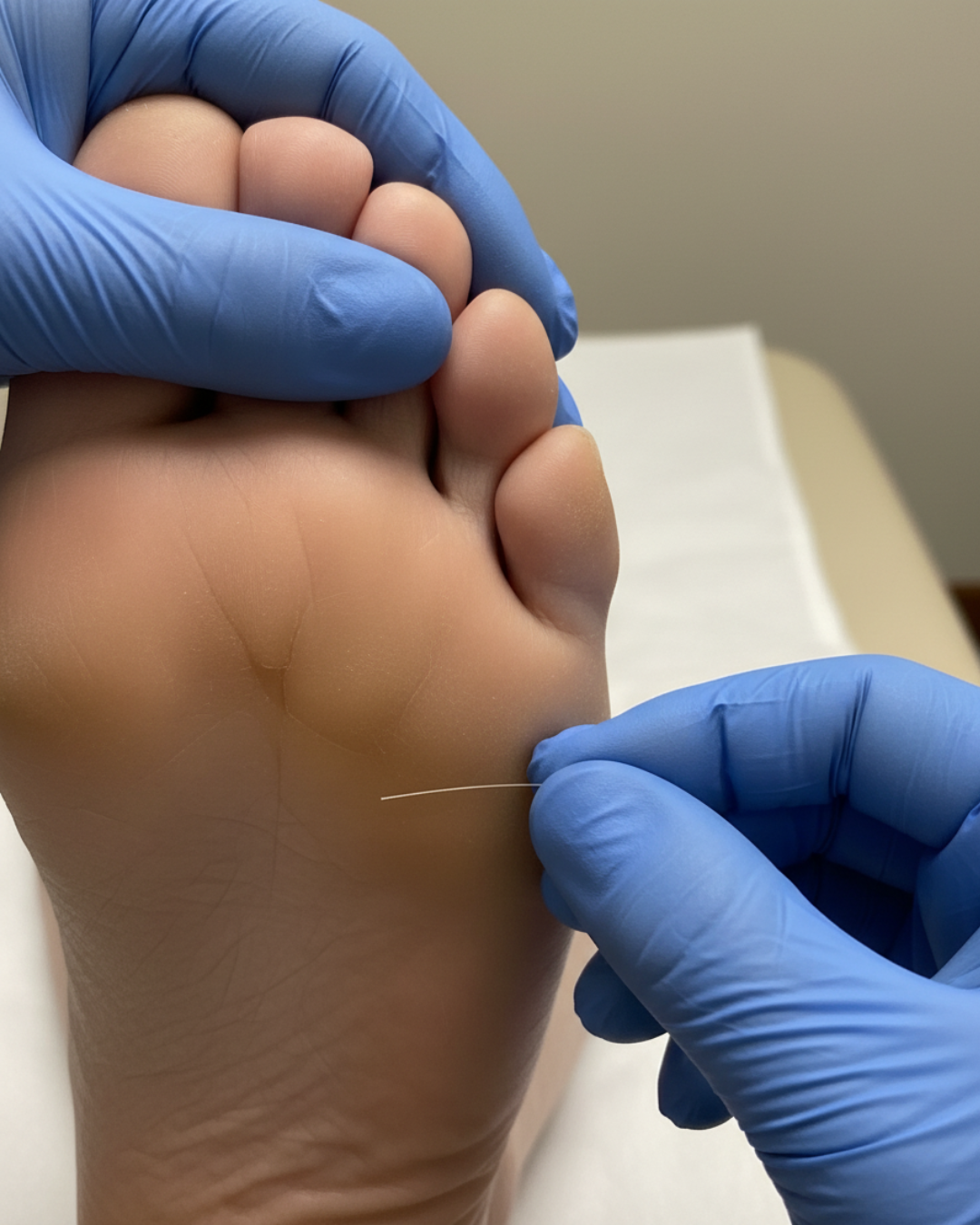 Janine Porter Facebook ad: Six years treating my feet. The answer was on page 2 of a…
