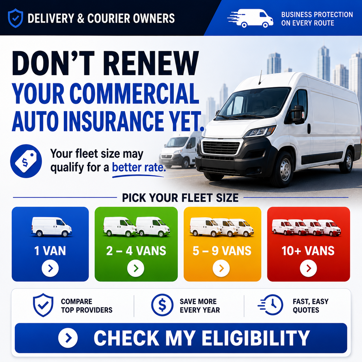 Possibly.com: Business Insurance Solutions Facebook ad