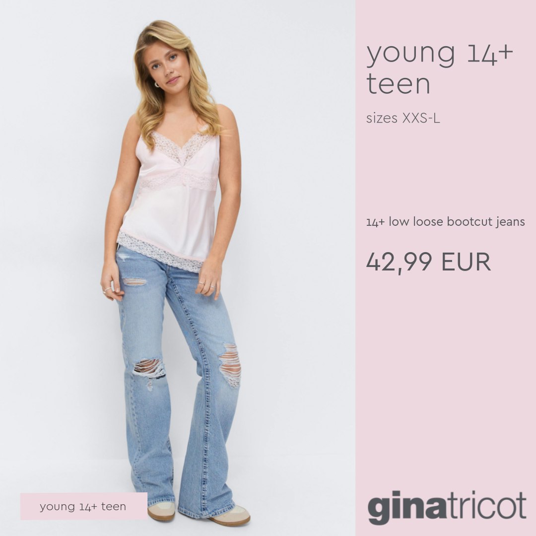 Gina Tricot Facebook ad: It’s a bestseller!