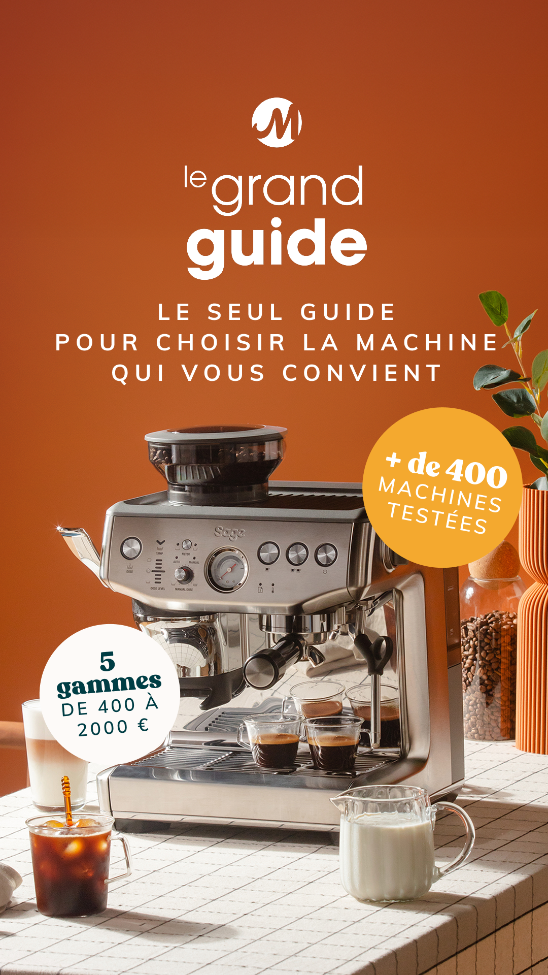 MaxiCoffee Facebook ad