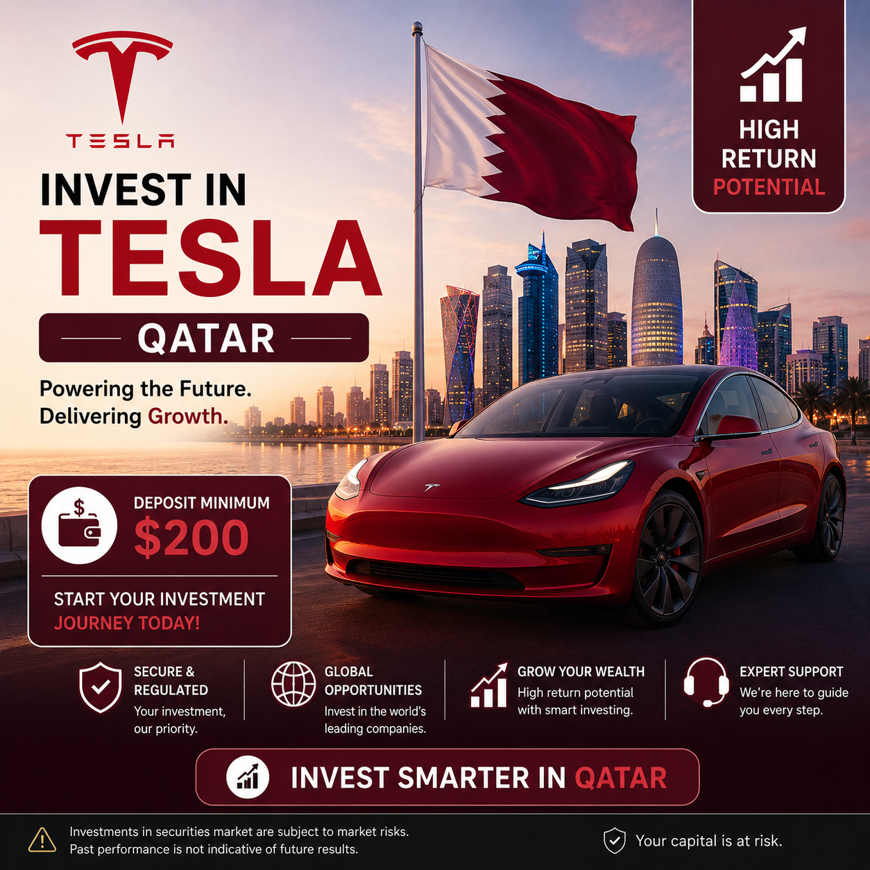 Investment Tips Daily Facebook ad