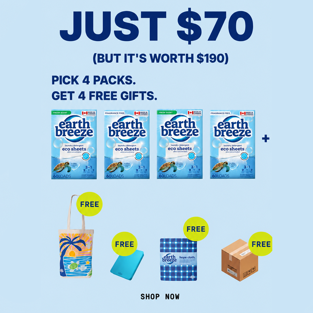 Earth Breeze Facebook ad
