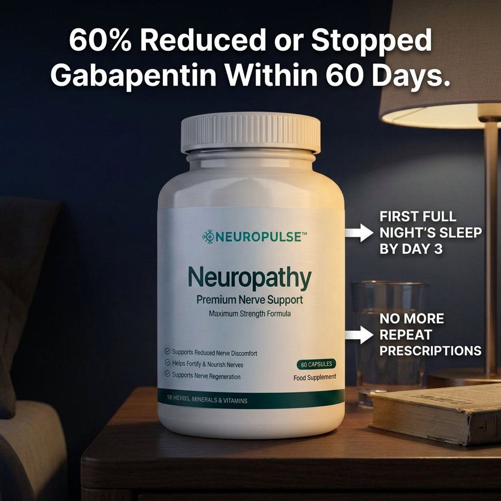Health Blog UK Facebook ad: Your neuropathy isn’t permanent.