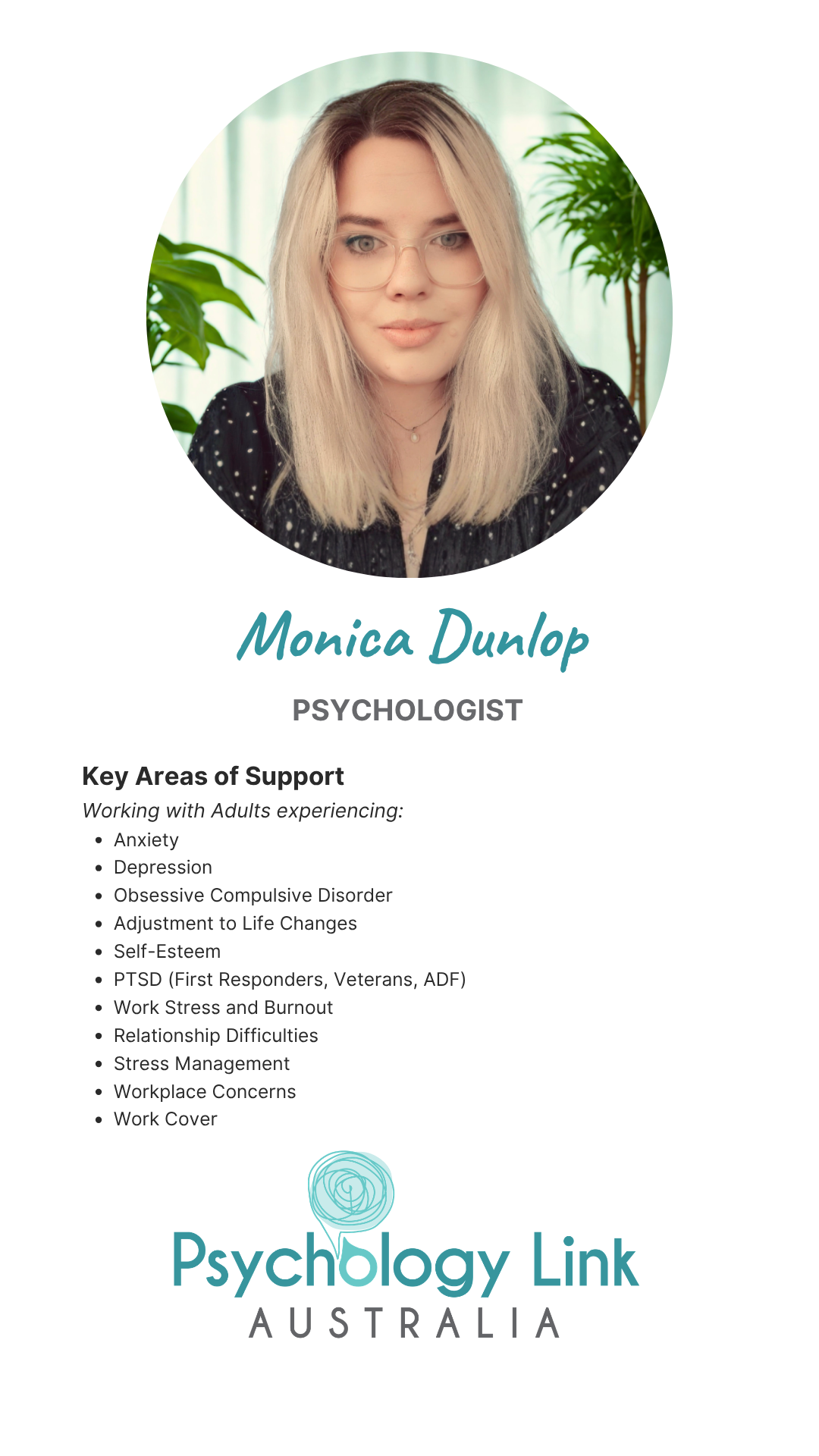 Psychology Link Australia Facebook ad