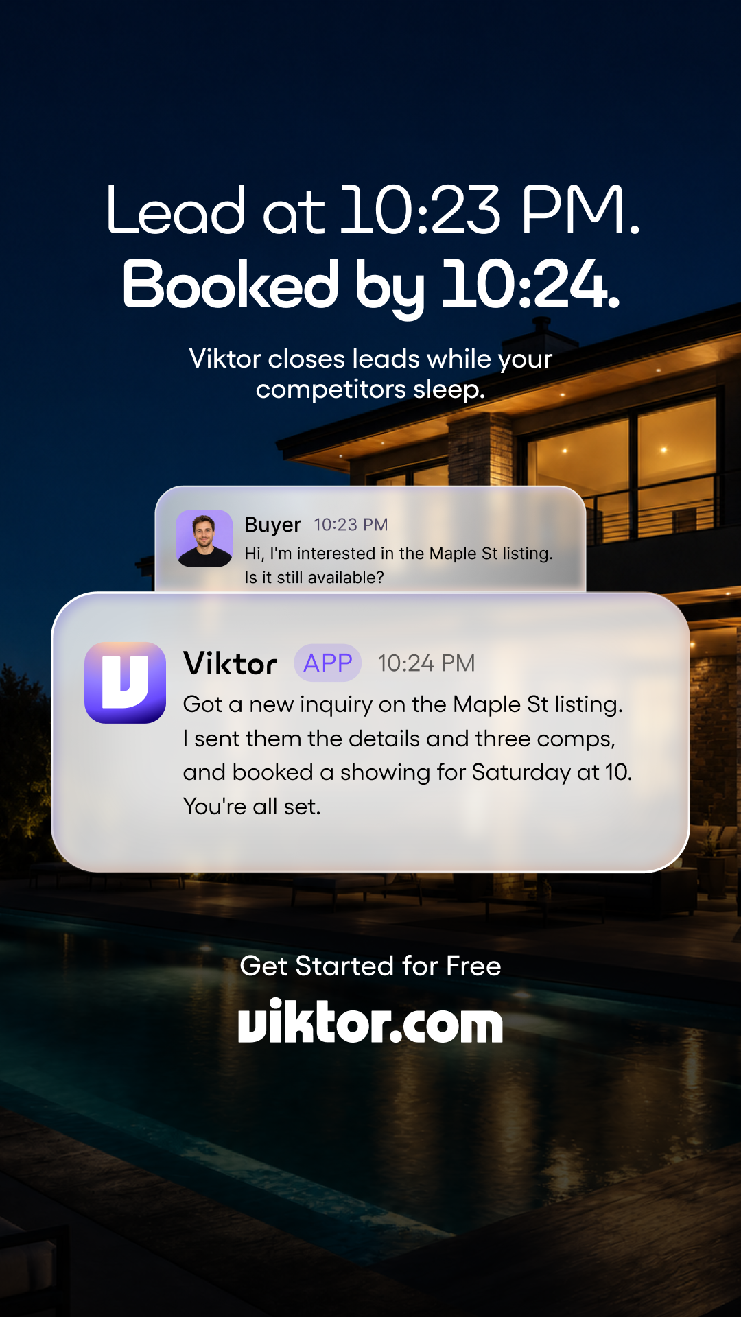 Viktor Facebook ad