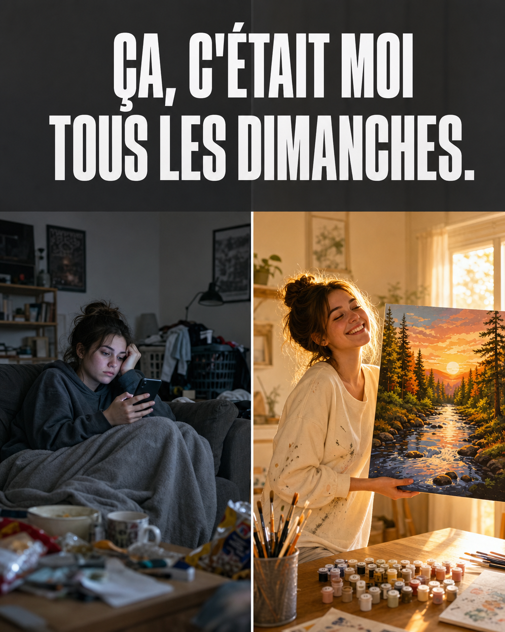 Davincified France Facebook ad: Je Criais À L'Arnaque. J'en Suis Au 5e Kit.