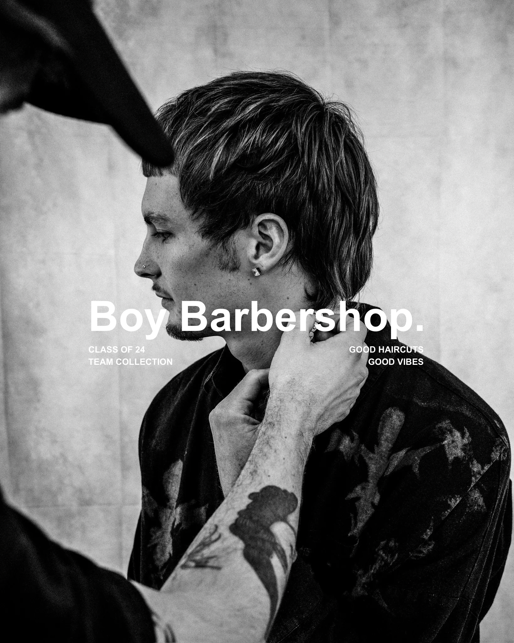 Boy Barbershop Coolangatta Facebook ad: Book Online Now