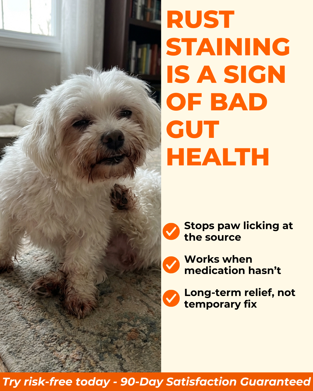 Petrition Pet Supplements  Facebook ad
