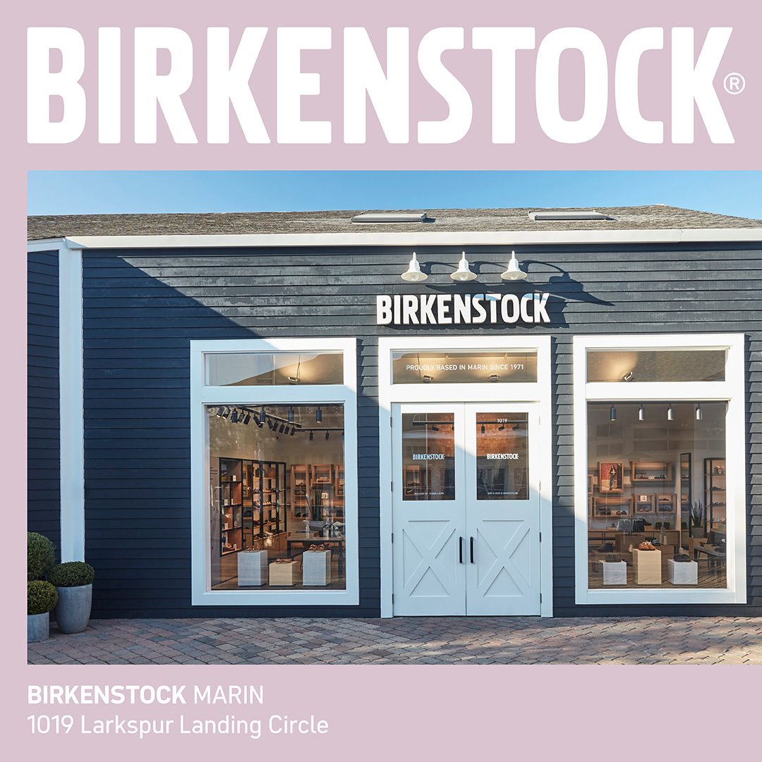 Birkenstock Facebook ad: Sandals, reimagined buckles and refined loafers.