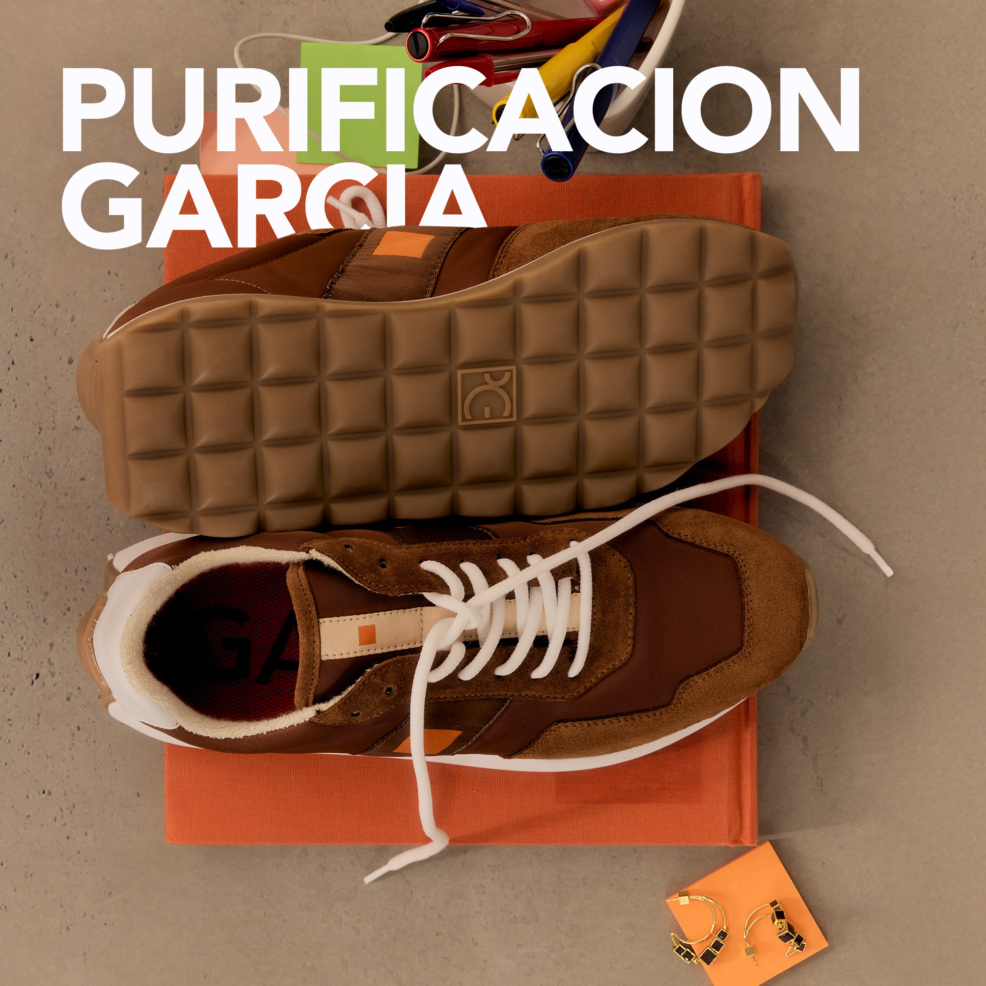 PURIFICACION GARCIA Facebook ad: LO + NUEVO PG