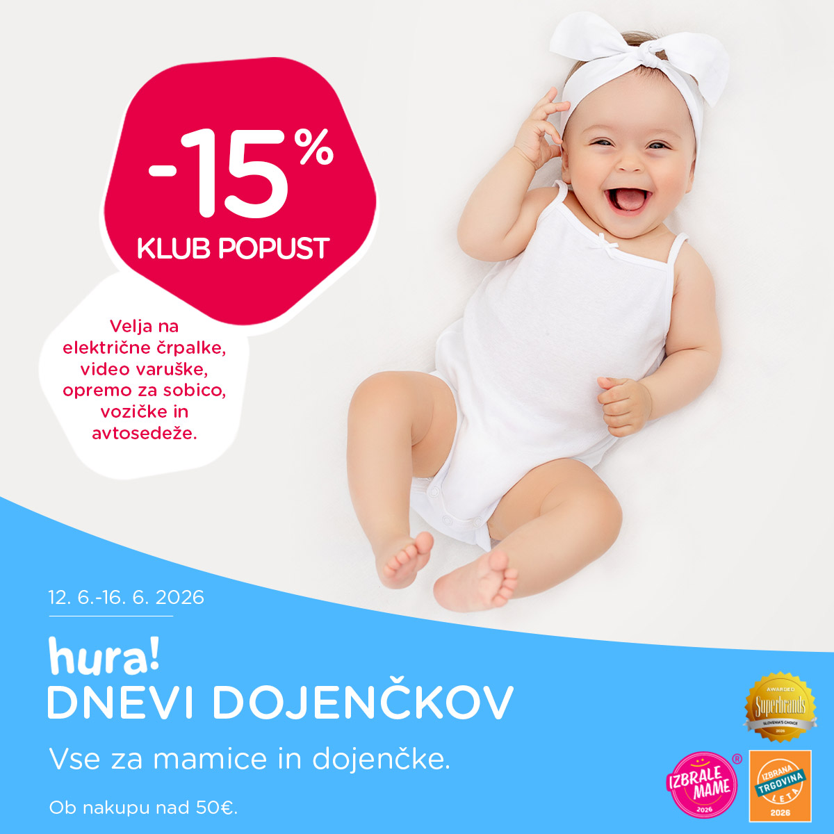 Baby Center Slovenija Facebook ad