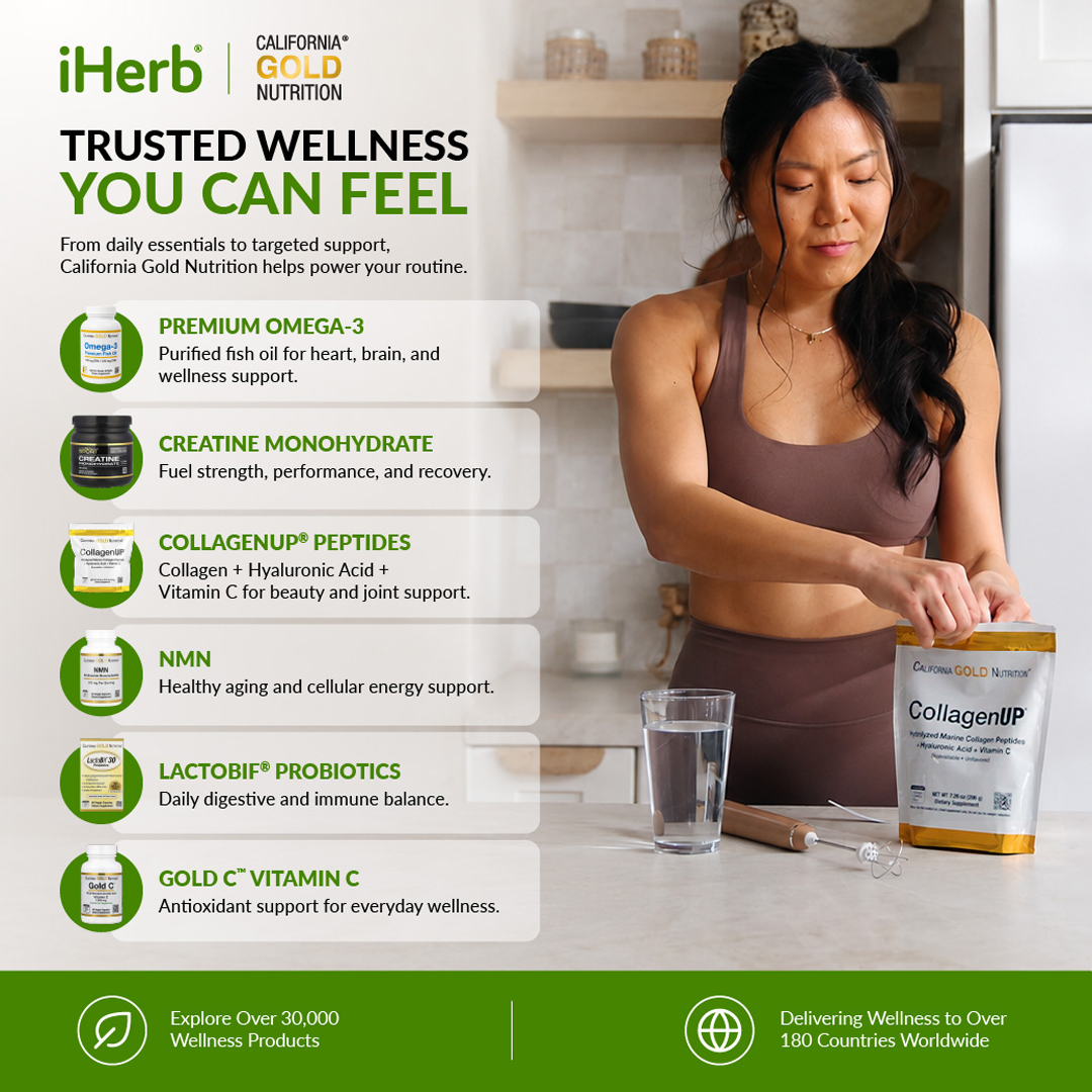 iHerb Facebook ad