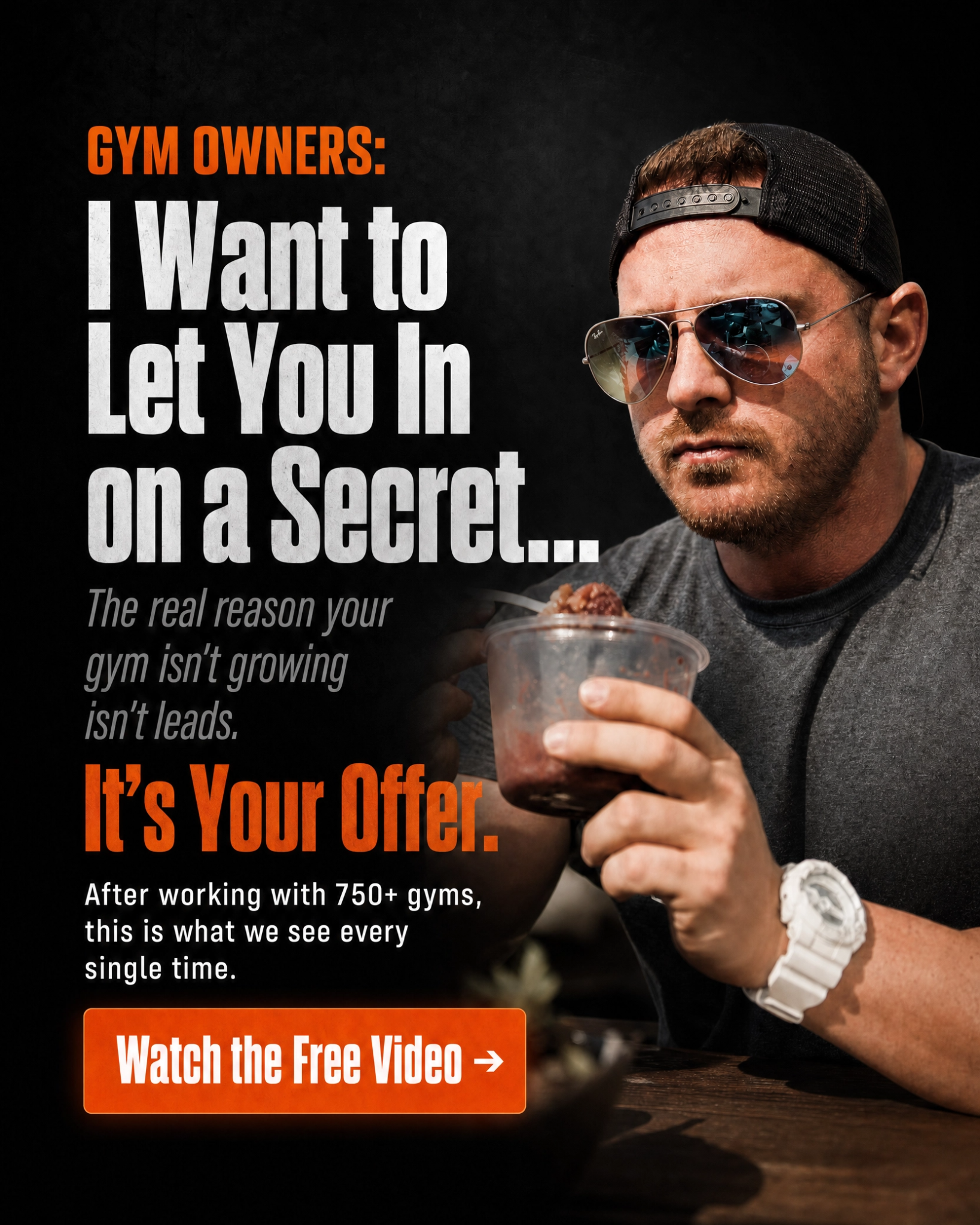 Bob Thompson Facebook ad: Add 20-40+ New Members Per Month