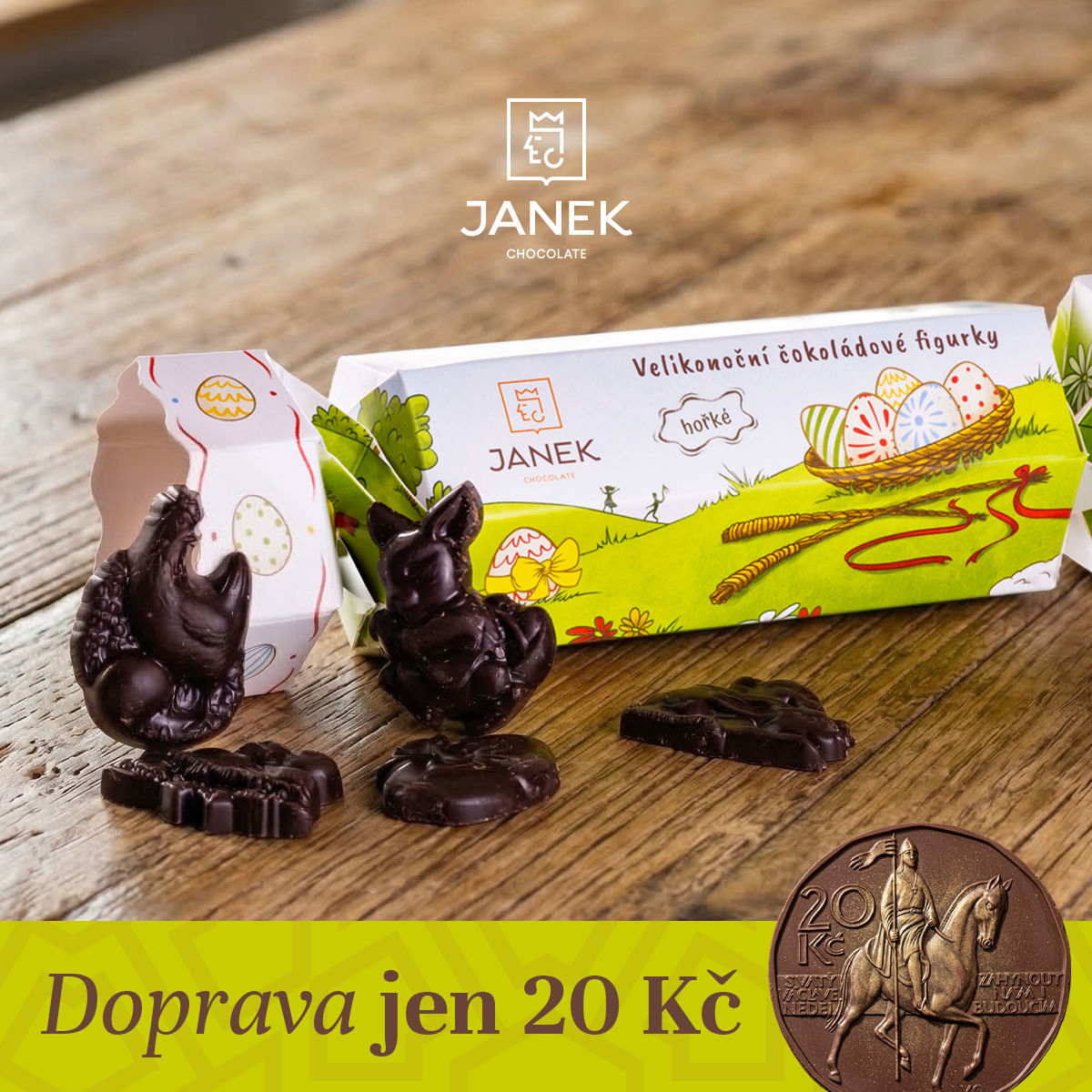 Čokoládovna JANEK Facebook ad