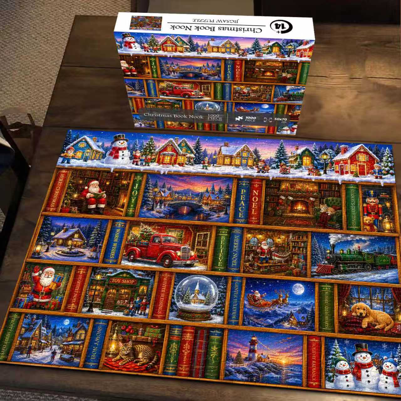Fun-Puzzle Facebook ad