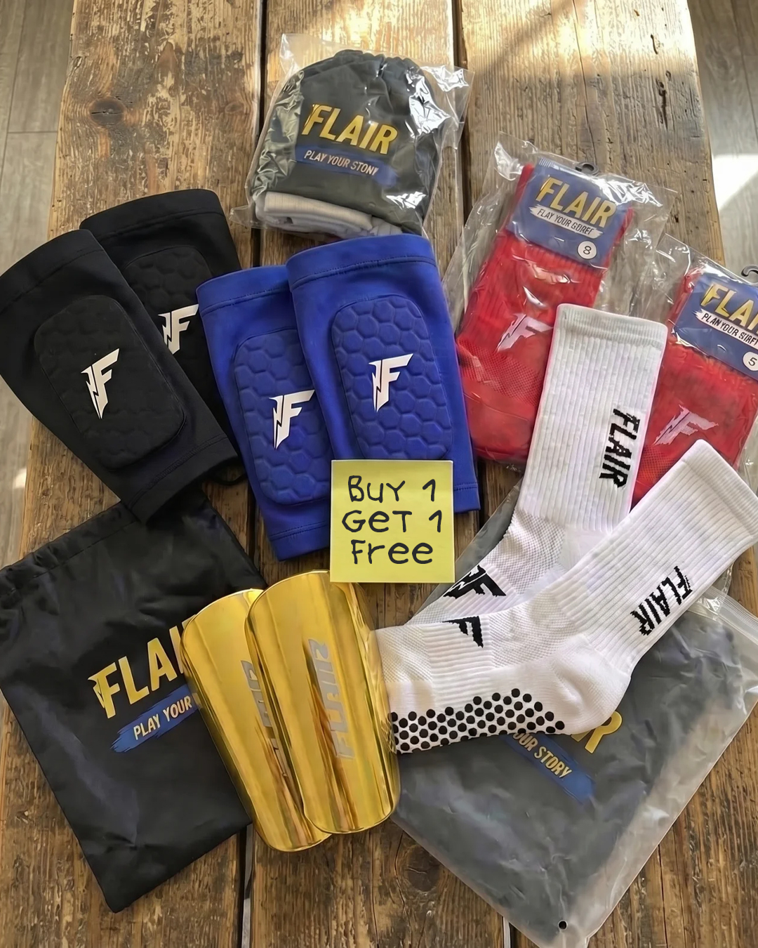 FLAIR Fútbol Facebook ad