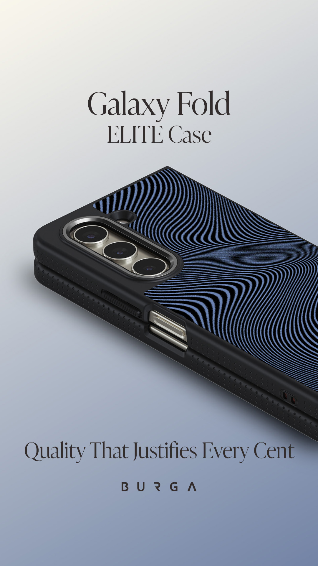 BURGA Phone Cases Facebook ad