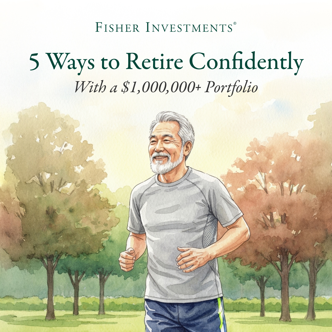 Fisher Investments Facebook ad