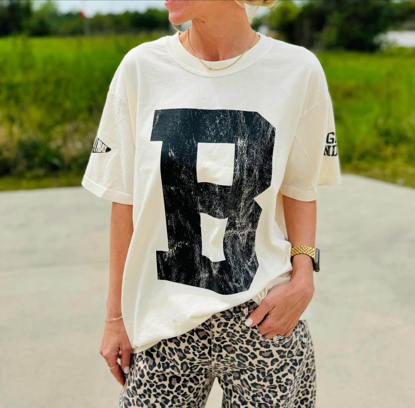 You Play I Pray, LLC. Facebook ad: It’s here Custom Fan tee options are now…