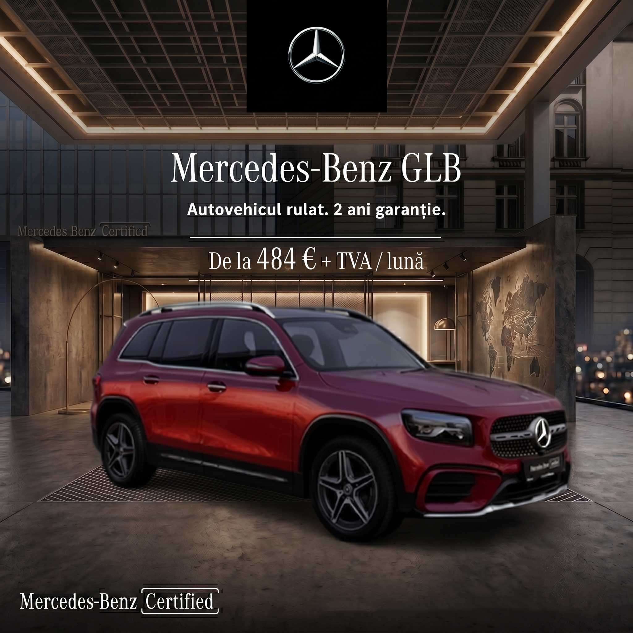 Autoklass | Official Home of Mercedes-Benz Facebook ad