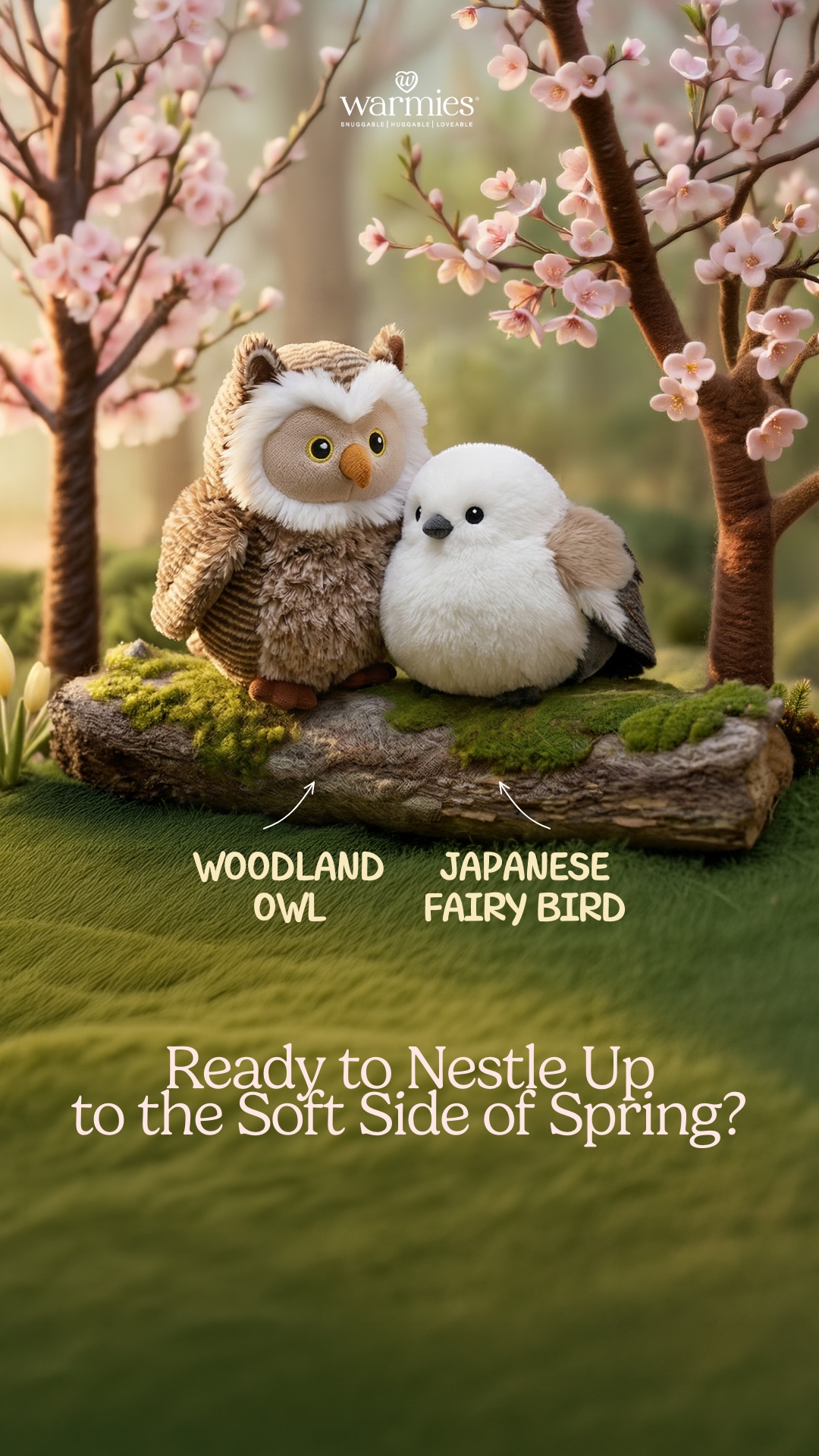 Warmies USA Facebook ad