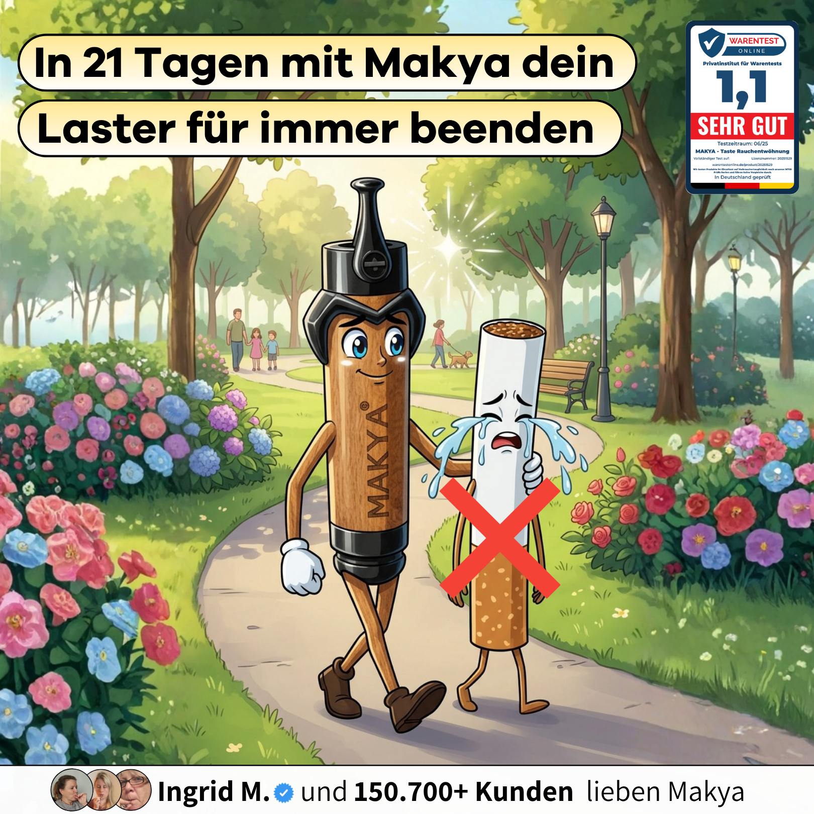 AtemKraft Facebook ad
