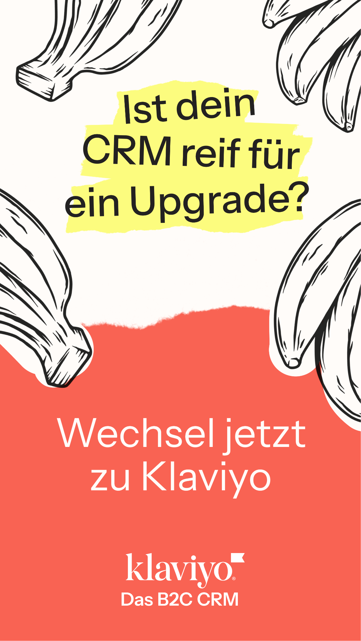 Klaviyo Facebook ad