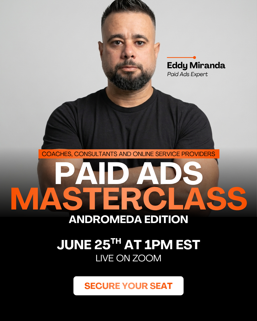 Eddy Miranda Facebook ad