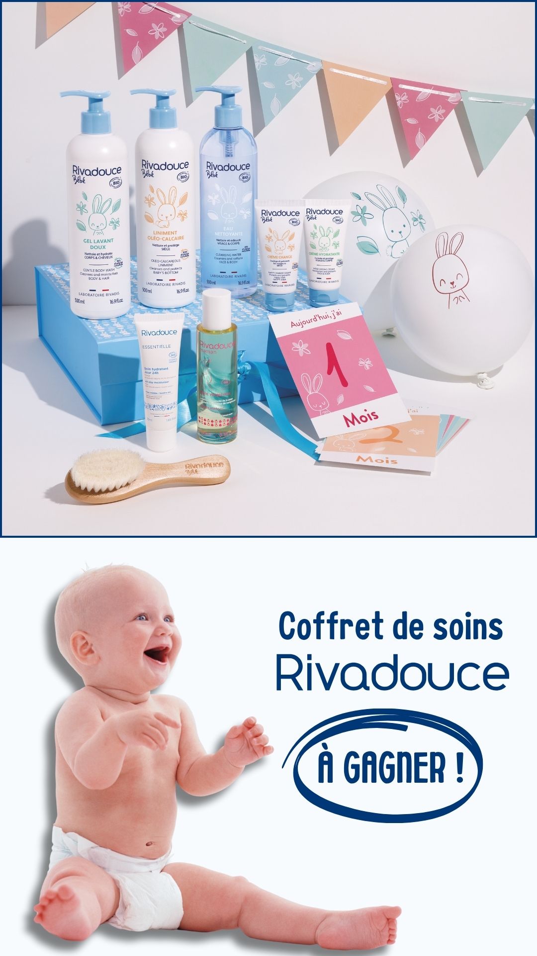 Bebes et Mamans Facebook ad