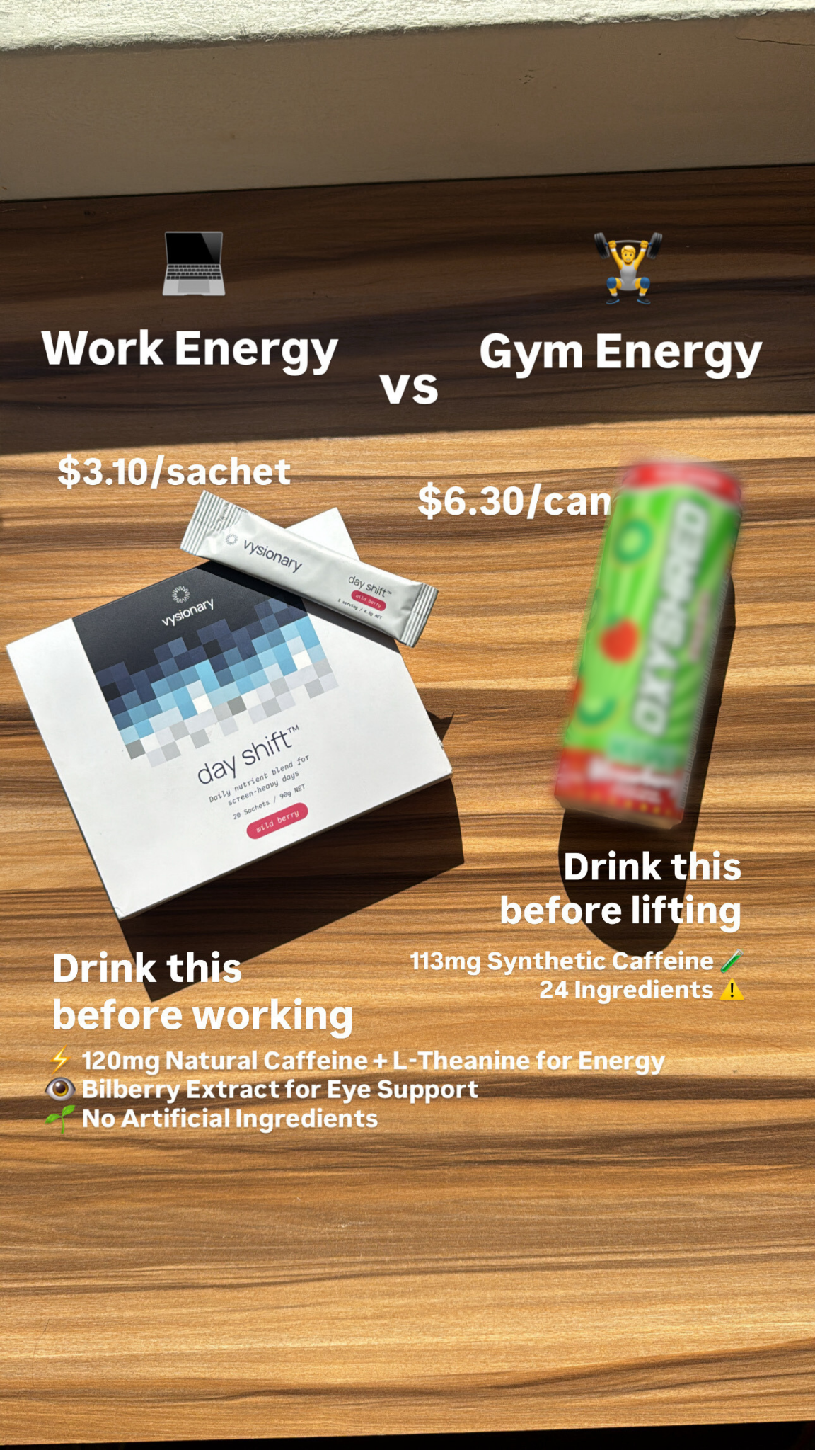 Vysionary Facebook ad