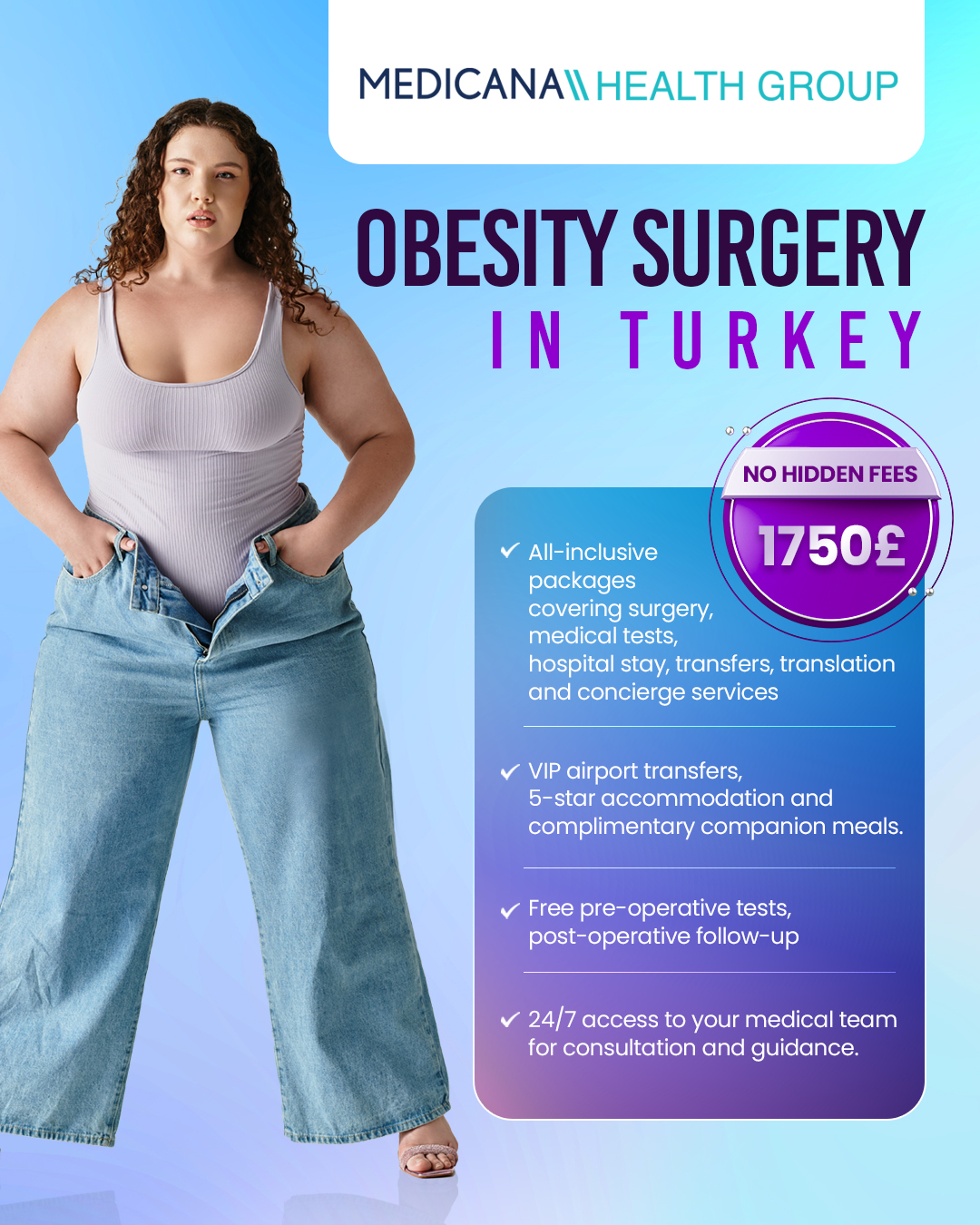 Medicana Health Group Facebook ad