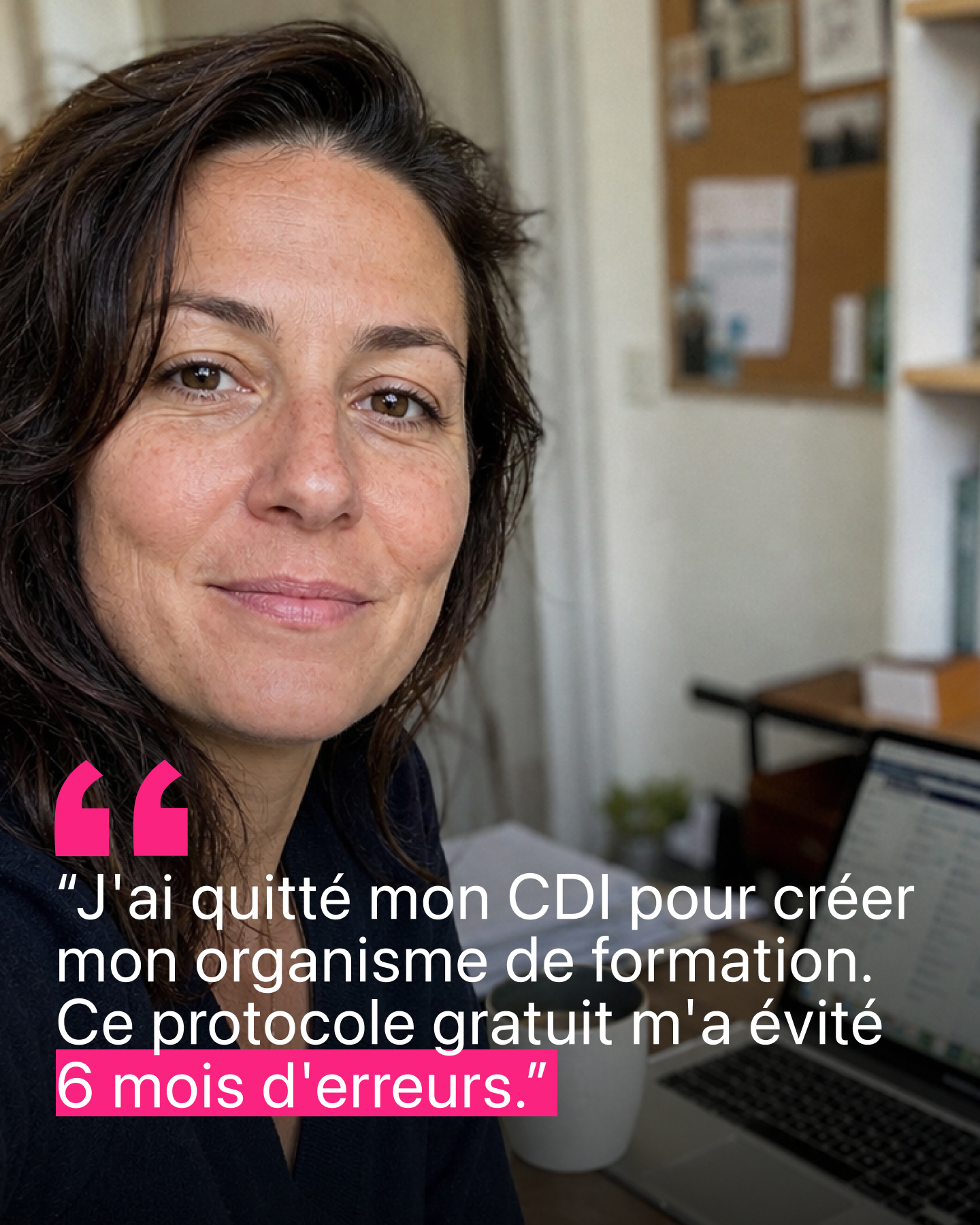 Envergure Facebook ad