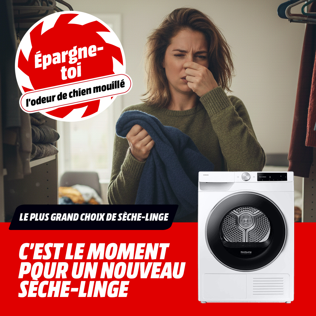 MediaMarkt Belgium Facebook ad