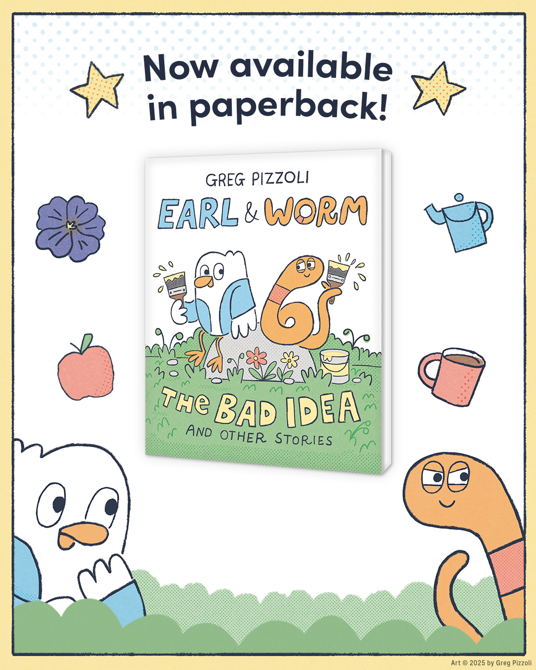 Random House Children's Books Facebook ad